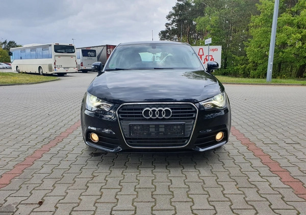 Audi A1 cena 34900 przebieg: 237400, rok produkcji 2010 z Góra małe 781